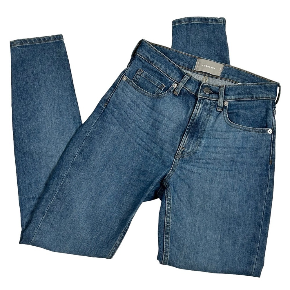 Everlane Mid Rise Skinny Jeans